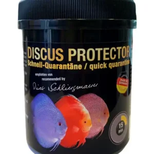 Set: Eimer + Kescher + Discus Protector 160g Schnell-Quarantäne für Diskus und Skalare + Heilfutter Rabatt